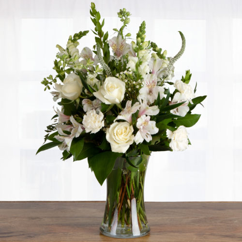 Classic Urn Funeral Arrangement - SuEllen's Floral Company