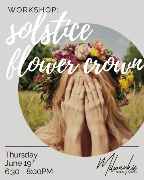 Workshop: Solstice Flower Crown