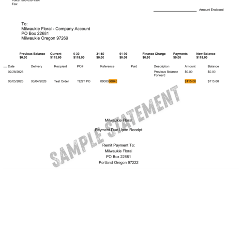 Payment on Account Credit Card - Image 3