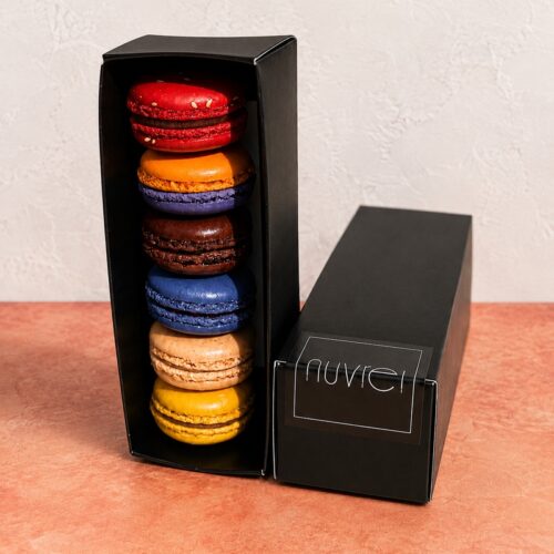 6 Piece Macaroons +$29.00