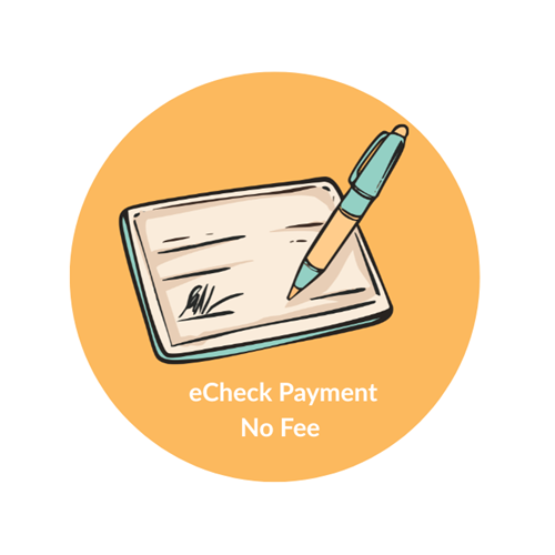 Payment on Account eCheck